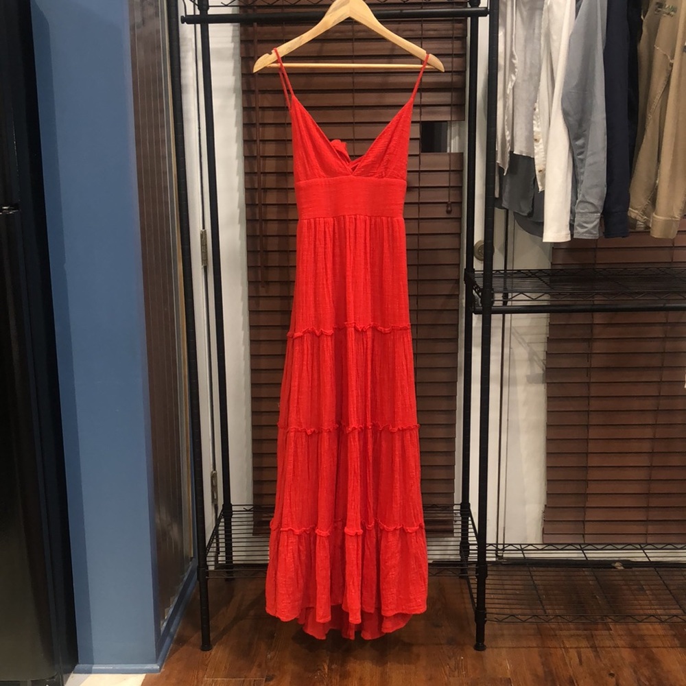 COPY - Summer RED Dress